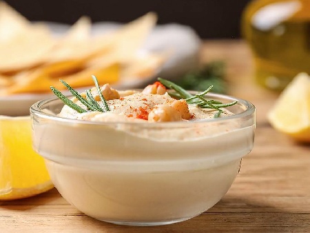 Хумус / разядка от нахут с розмарин и лимон - снимка на рецептата